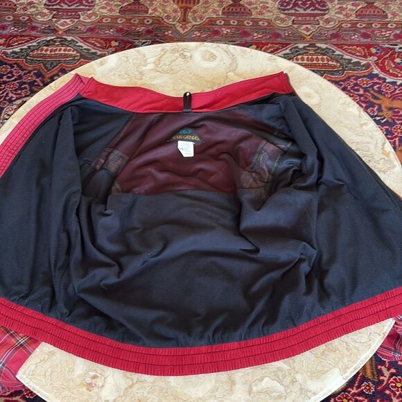 Vintage Garneau Plaid Windbreaker Bomber Jacket - Picture 11 of 16